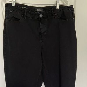 Talbots Black Jeans.
